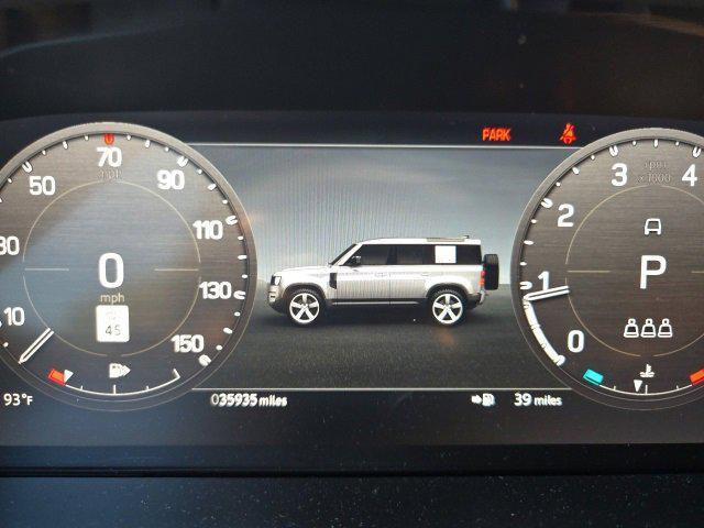 used 2023 Land Rover Defender car, priced at $77,000