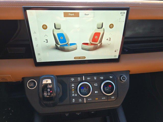used 2023 Land Rover Defender car, priced at $77,000