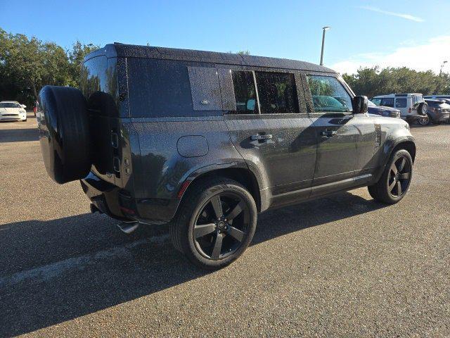 used 2023 Land Rover Defender car, priced at $77,000