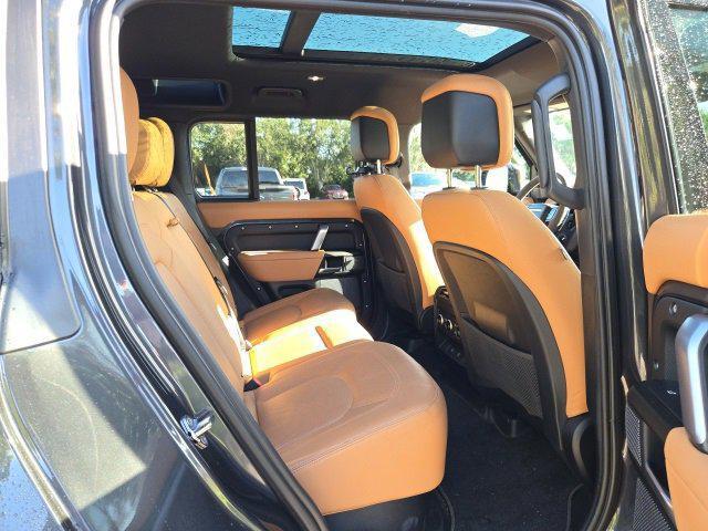 used 2023 Land Rover Defender car, priced at $77,000