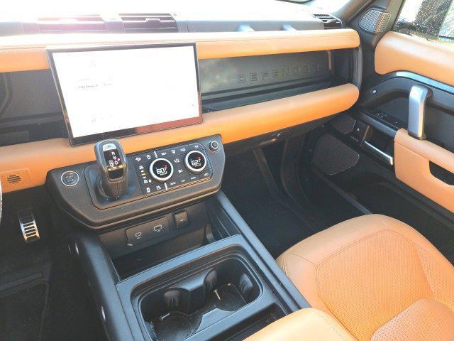 used 2023 Land Rover Defender car, priced at $77,000
