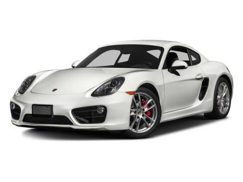 used 2016 Porsche Cayman car, priced at $61,722