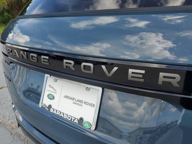 new 2025 Land Rover Range Rover Evoque car, priced at $57,165