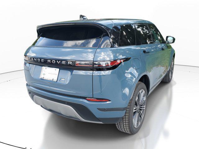 new 2025 Land Rover Range Rover Evoque car, priced at $57,165