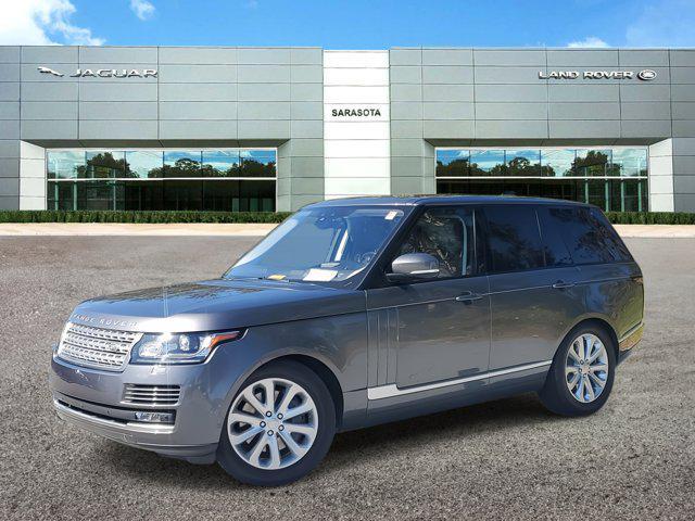 used 2017 Land Rover Range Rover car, priced at $28,589