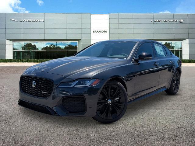new 2024 Jaguar XF car, priced at $52,723