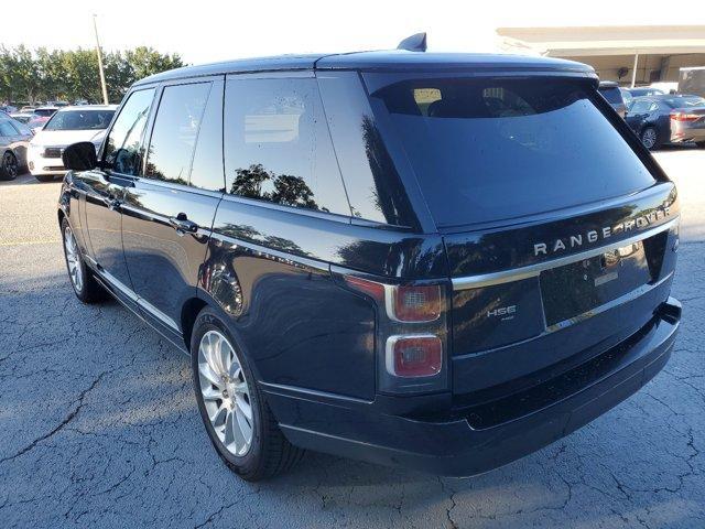 used 2020 Land Rover Range Rover car, priced at $48,475