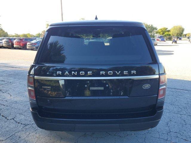 used 2020 Land Rover Range Rover car, priced at $48,475