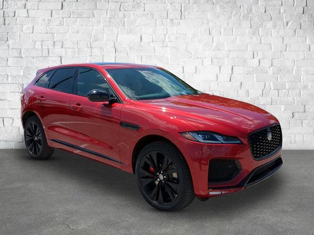 new 2026 Jaguar F-PACE car, priced at $74,708