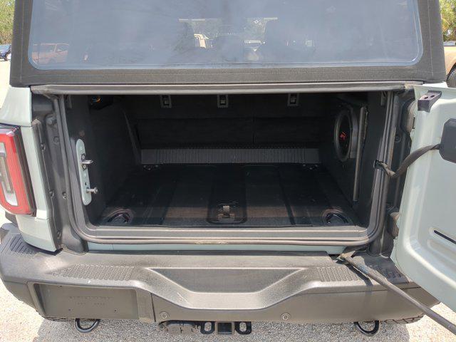 used 2023 Ford Bronco car, priced at $50,000