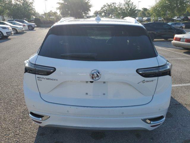 used 2021 Buick Envision car, priced at $26,950