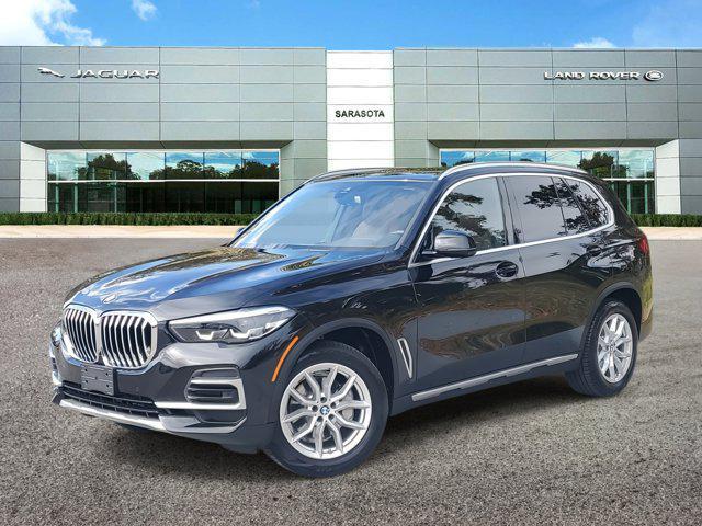 used 2022 BMW X5 car, priced at $46,887