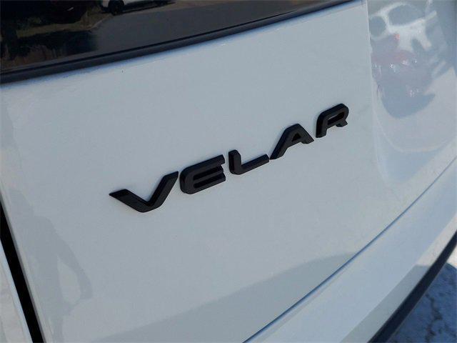 used 2025 Land Rover Range Rover Velar car, priced at $56,000