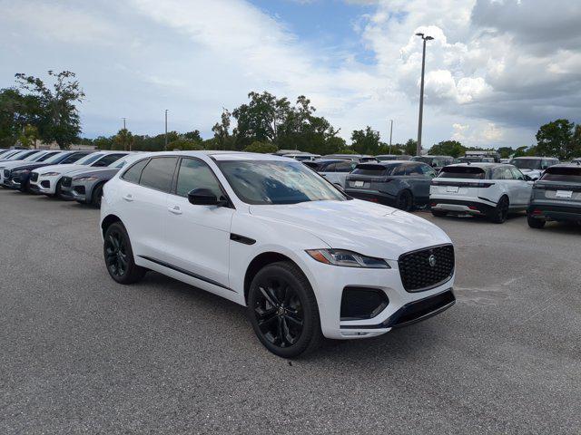 new 2026 Jaguar F-PACE car, priced at $58,738