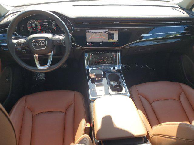 used 2023 Audi Q7 car, priced at $45,378