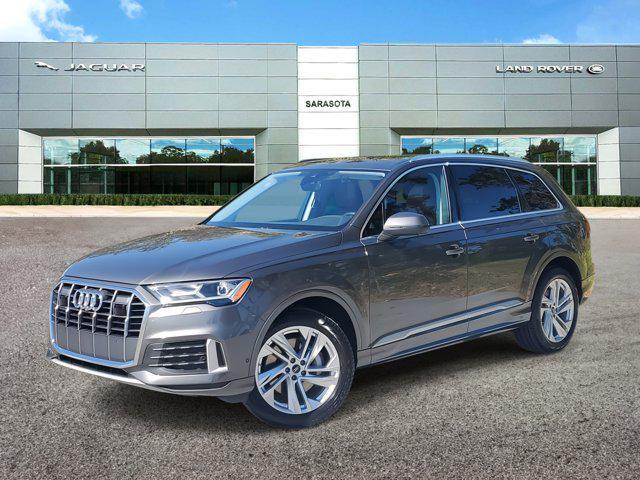 used 2023 Audi Q7 car, priced at $45,588