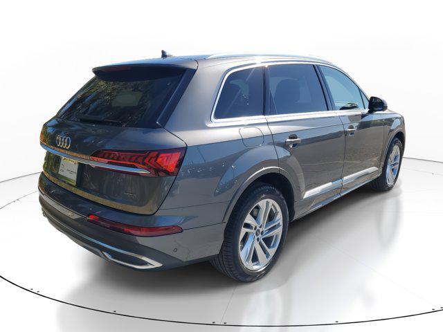 used 2023 Audi Q7 car, priced at $45,378