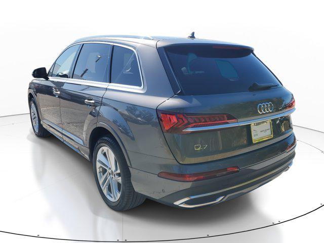 used 2023 Audi Q7 car, priced at $45,378