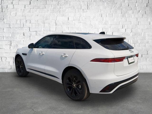 new 2026 Jaguar F-PACE car, priced at $62,463