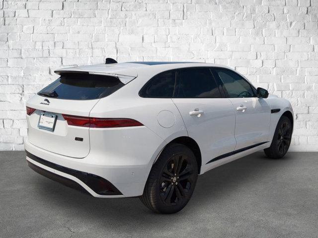 new 2026 Jaguar F-PACE car, priced at $62,463