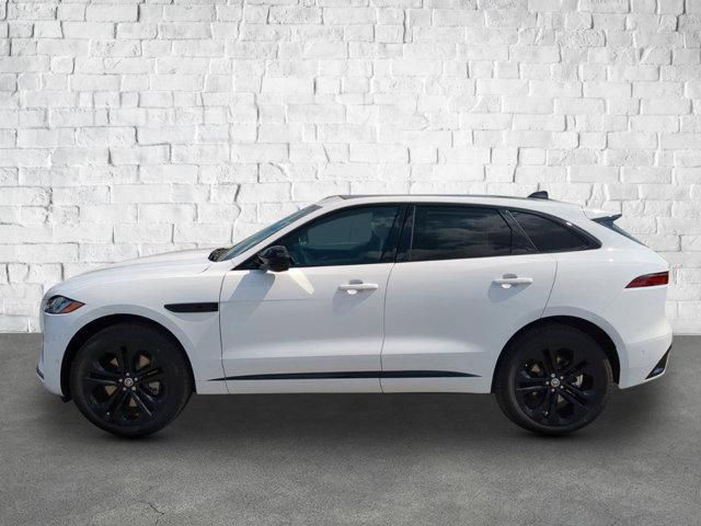 new 2026 Jaguar F-PACE car, priced at $62,463