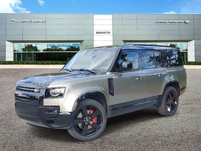 new 2025 Land Rover Defender car, priced at $107,177