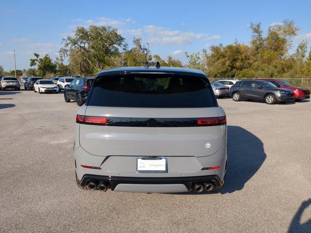 new 2025 Land Rover Range Rover Sport car, priced at $186,900