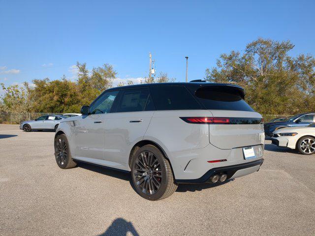 new 2025 Land Rover Range Rover Sport car, priced at $186,900