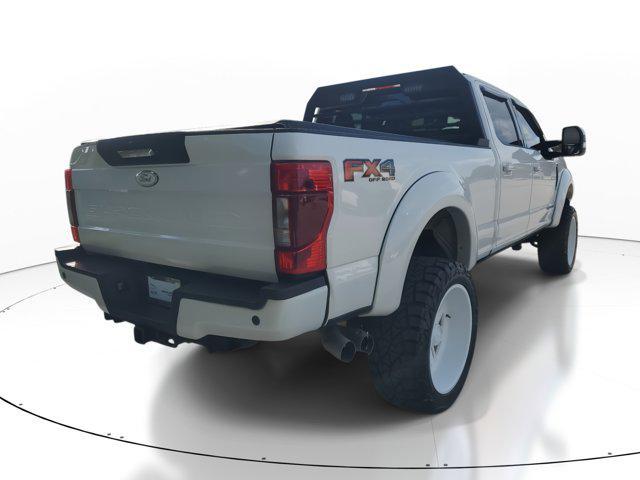 used 2021 Ford F-250 car, priced at $60,998