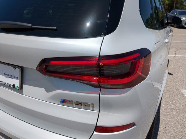 used 2023 BMW X5 car, priced at $66,524