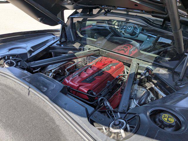 used 2023 Chevrolet Corvette car, priced at $76,553