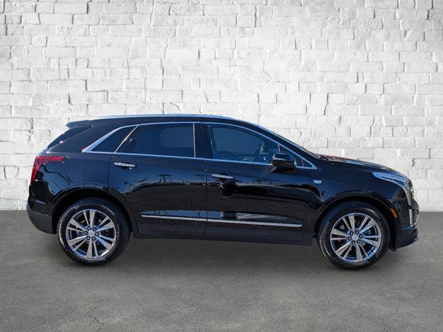 used 2024 Cadillac XT5 car, priced at $43,441