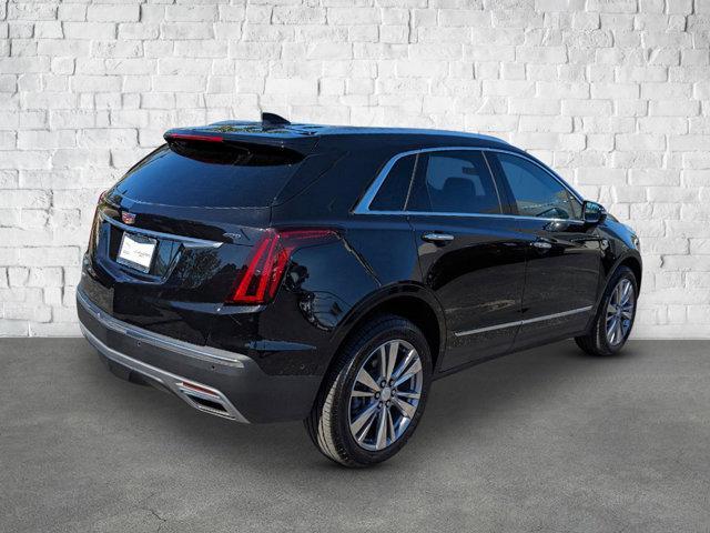 used 2024 Cadillac XT5 car, priced at $43,441