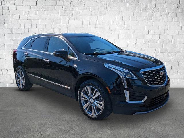 used 2024 Cadillac XT5 car, priced at $43,441