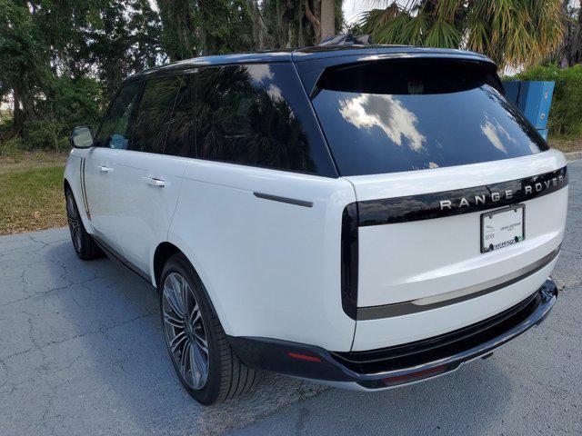 new 2024 Land Rover Range Rover car, priced at $147,610