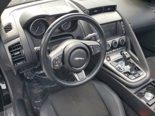 used 2017 Jaguar F-TYPE car, priced at $27,662