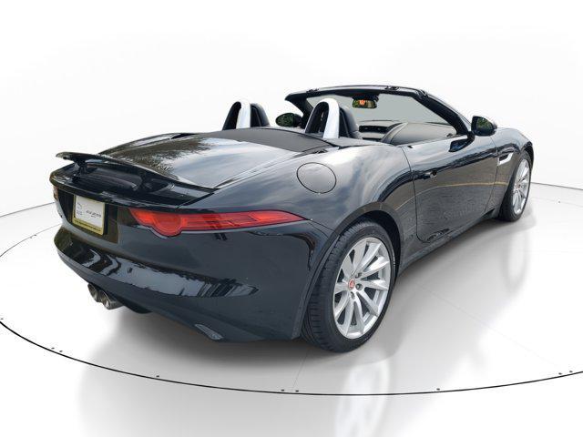 used 2017 Jaguar F-TYPE car, priced at $27,662