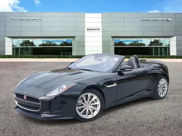 used 2017 Jaguar F-TYPE car, priced at $27,662