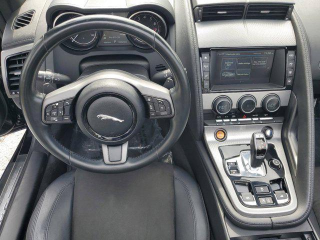 used 2017 Jaguar F-TYPE car, priced at $27,662