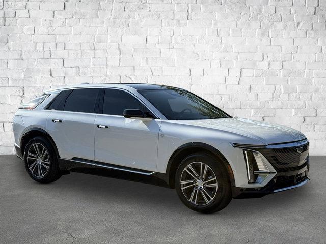 used 2024 Cadillac LYRIQ car, priced at $44,444