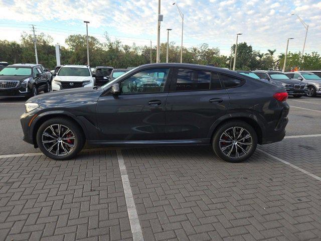 used 2022 BMW X6 car, priced at $54,362