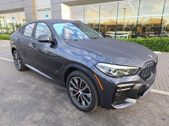 used 2022 BMW X6 car, priced at $54,362