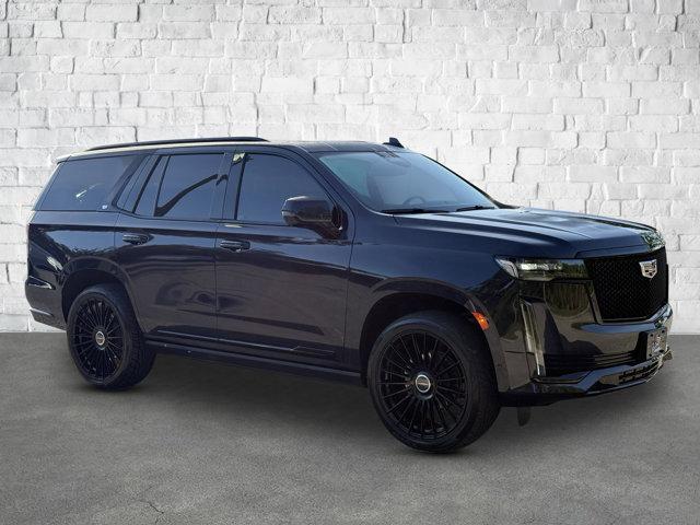 used 2022 Cadillac Escalade car, priced at $77,777