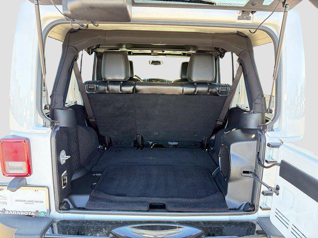 used 2014 Jeep Wrangler Unlimited car, priced at $15,300