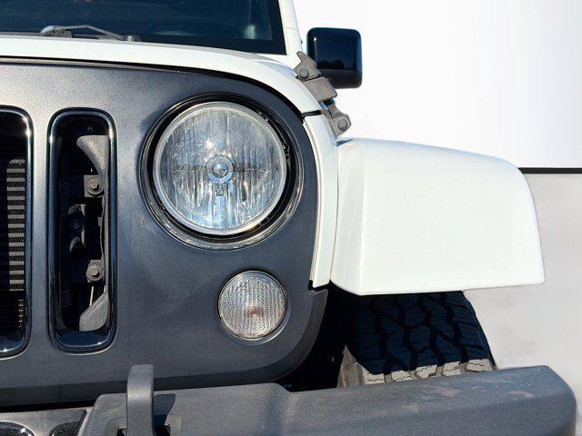 used 2014 Jeep Wrangler Unlimited car, priced at $15,300