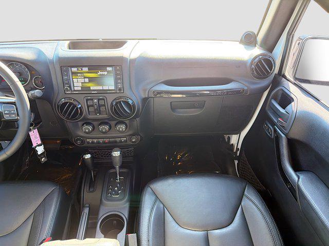 used 2014 Jeep Wrangler Unlimited car, priced at $15,300