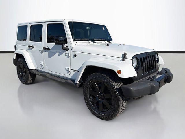 used 2014 Jeep Wrangler Unlimited car, priced at $15,300