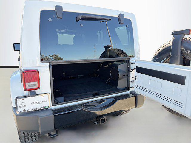 used 2014 Jeep Wrangler Unlimited car, priced at $15,300