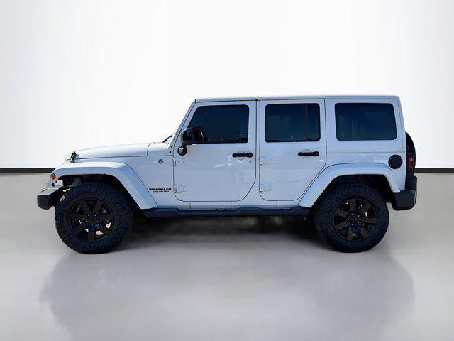 used 2014 Jeep Wrangler Unlimited car, priced at $15,300