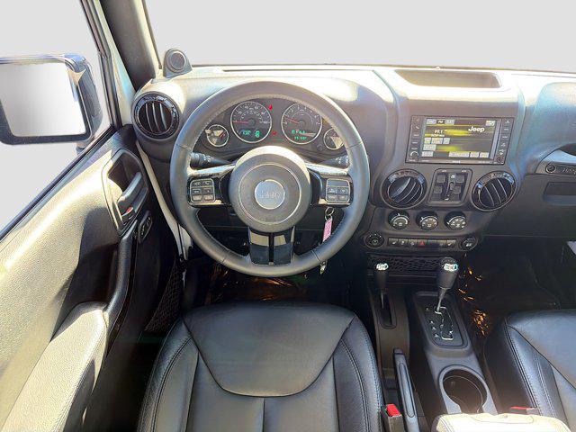 used 2014 Jeep Wrangler Unlimited car, priced at $15,300